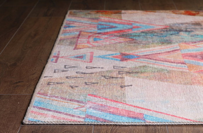 Conceptum Funk Chenille - Multicolor AL 129 (150 x 230 cm)
